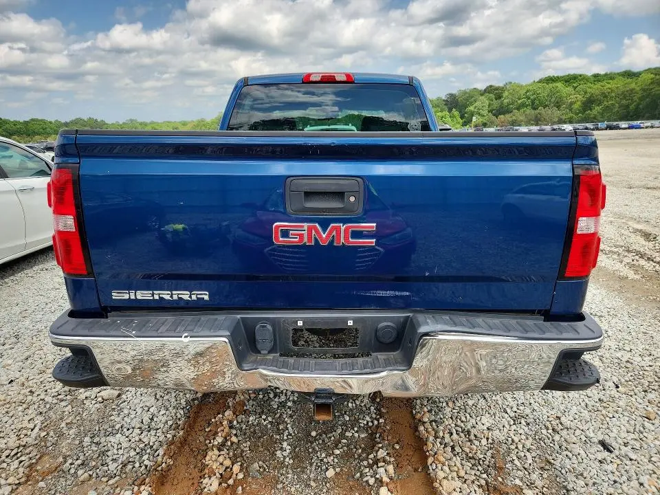 2018 GMC SIERRA K1500  