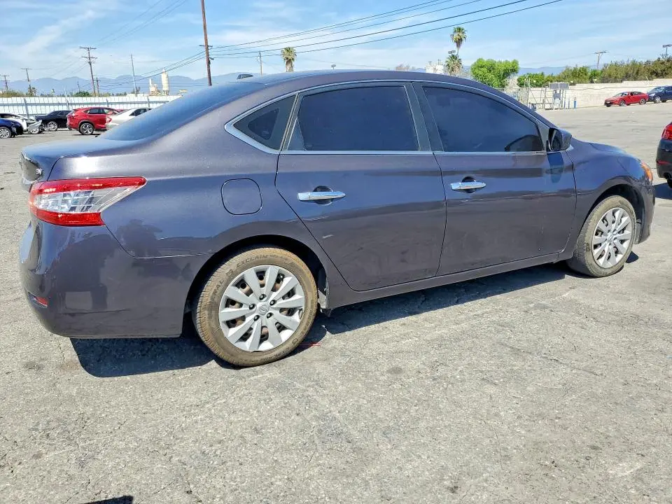 2015 NISSAN SENTRA SV  