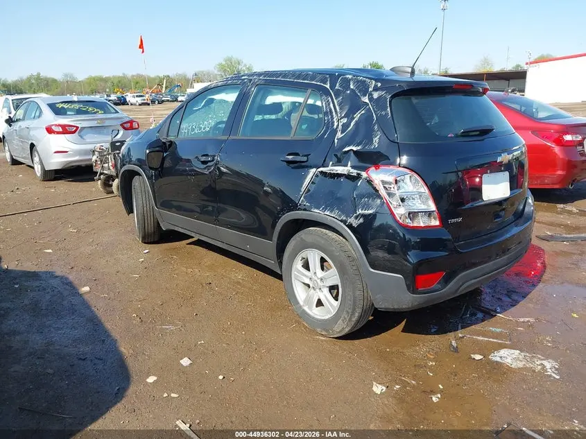 2020 CHEVROLET TRAX FWD LS