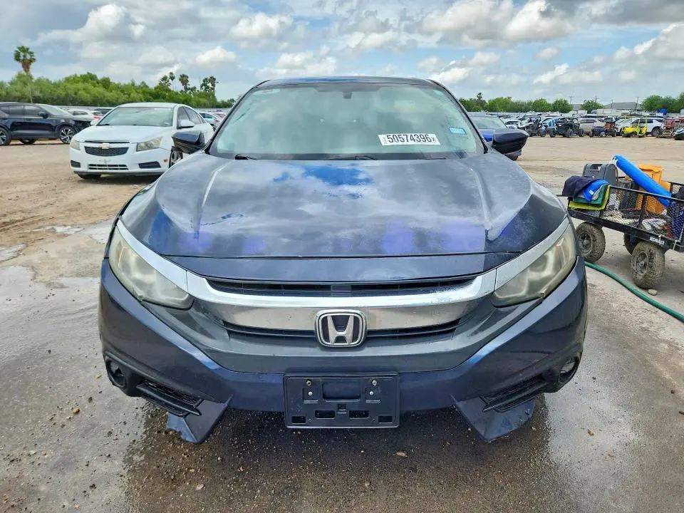 2017 HONDA CIVIC EXL  