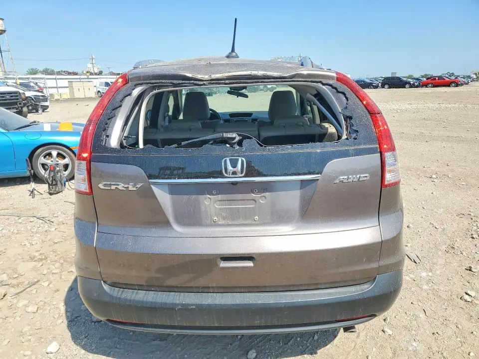 2012 HONDA CR-V EXL  