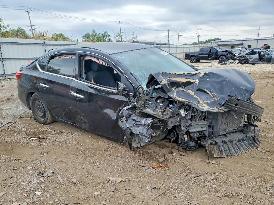2019 NISSAN SENTRA S  