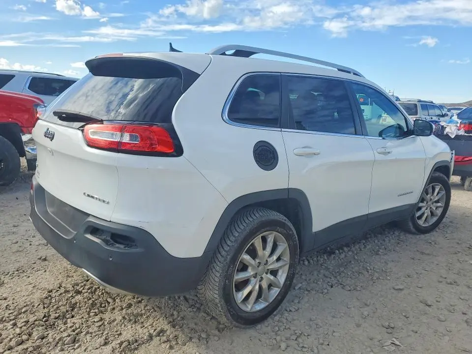 2017 JEEP CHEROKEE LIMITED  