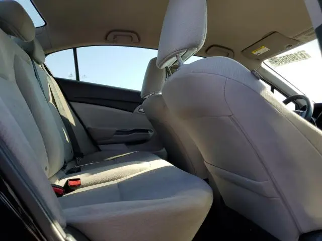 2013 HONDA CIVIC LX  