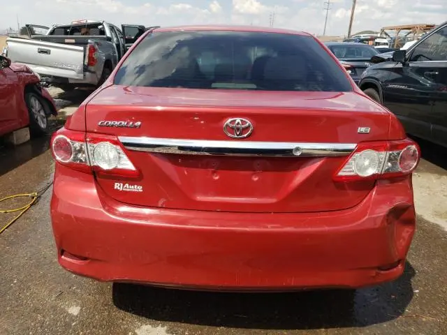 2012 TOYOTA COROLLA BASE  