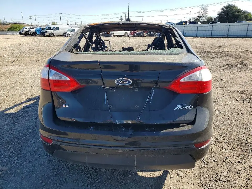 2019 FORD FIESTA SE  