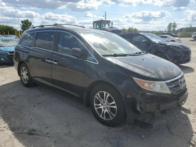 2013 HONDA ODYSSEY EXL  