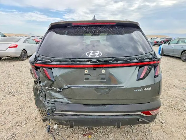 2022 HYUNDAI TUCSON BLUE  