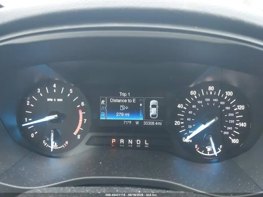 2020 FORD FUSION S