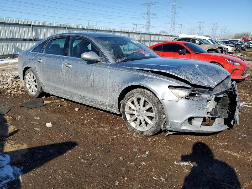 2013 AUDI A6 PREMIUM PLUS  