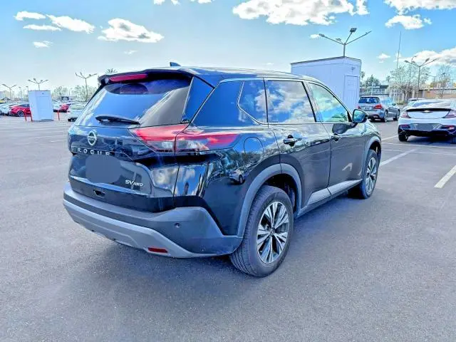 2021 NISSAN ROGUE SV  