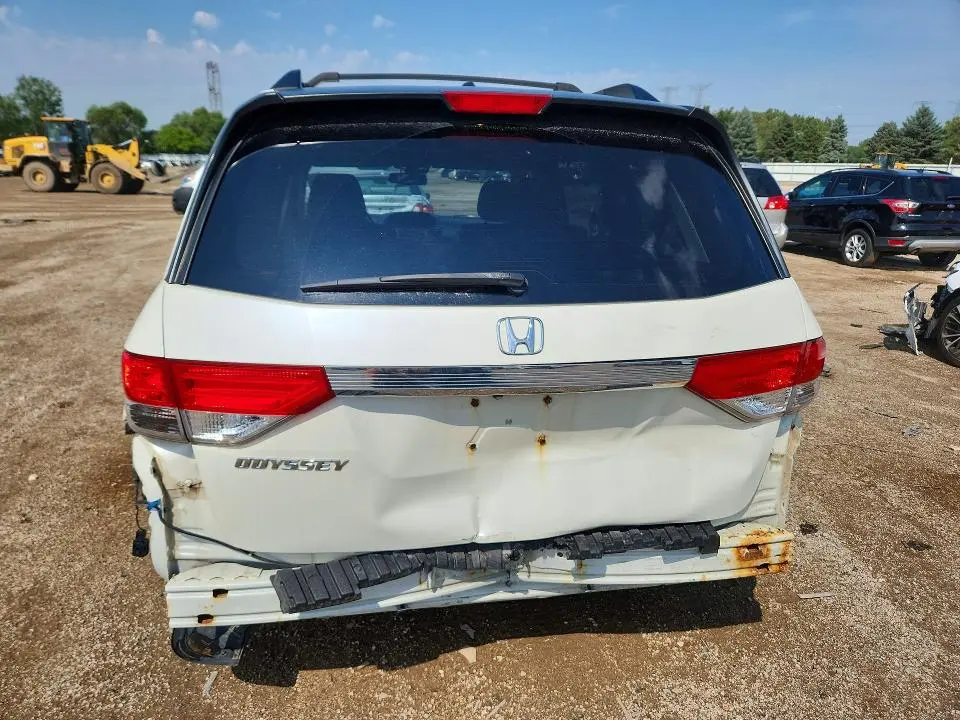 2017 HONDA ODYSSEY EXL  