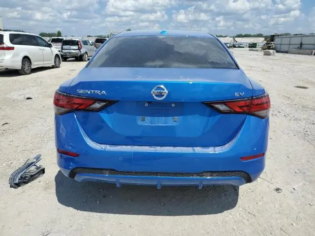 2023 NISSAN SENTRA SV  