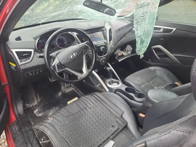 2016 HYUNDAI VELOSTER   