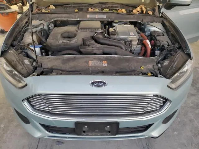 2014 FORD FUSION S HYBRID  