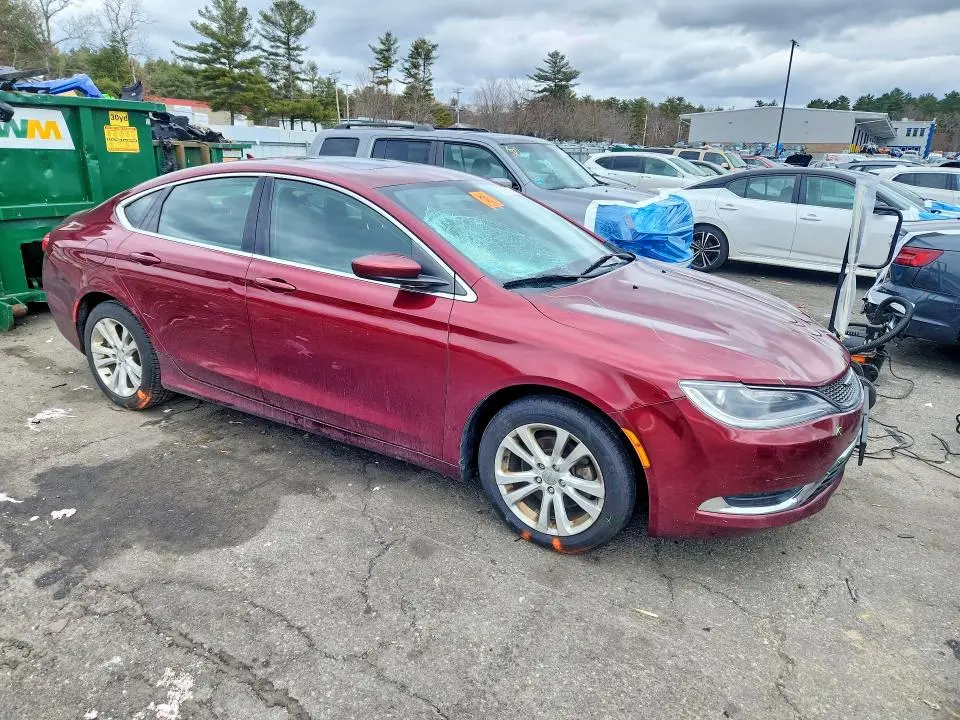 2015 CHRYSLER 200 LIMITED  
