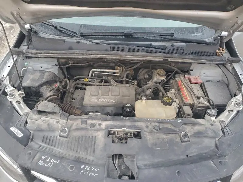 2017 CHEVROLET TRAX 1LT  