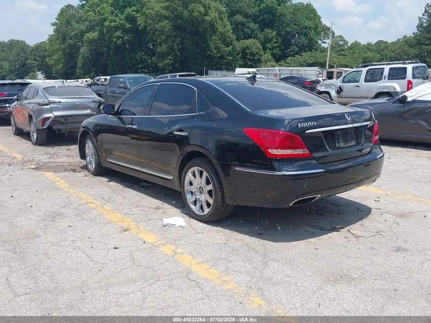 2013 HYUNDAI EQUUS SIGNATURE