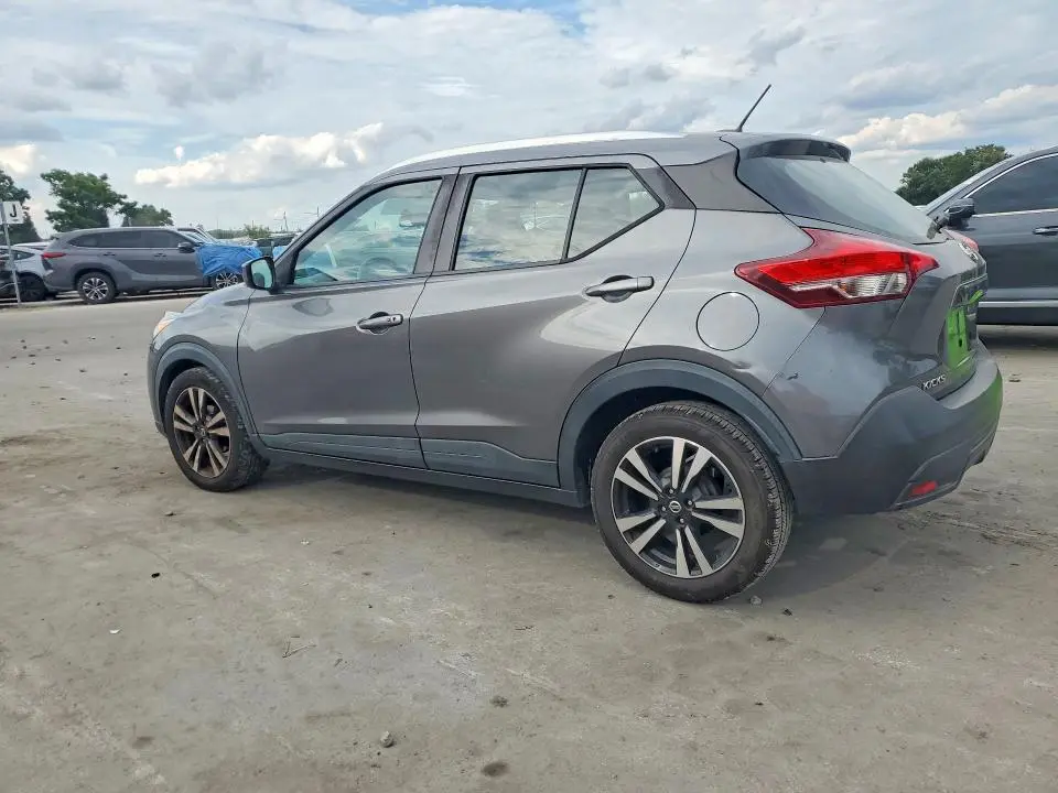 2019 NISSAN KICKS SV  