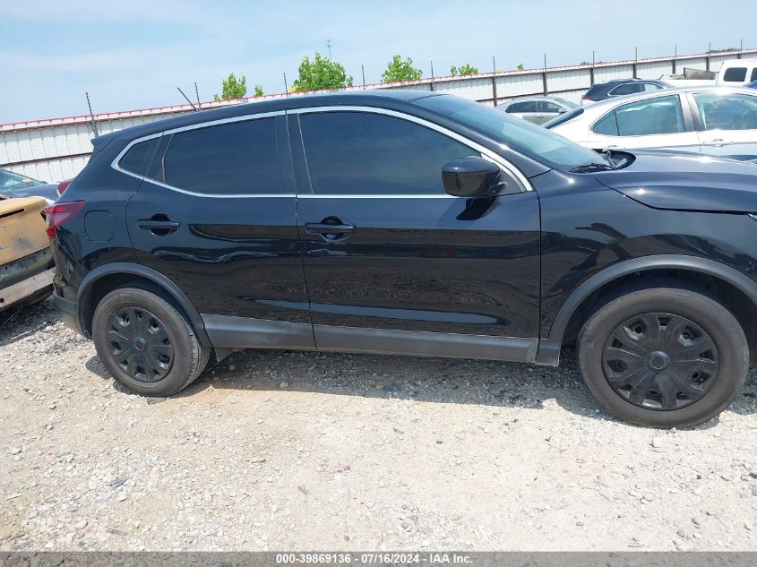 2020 NISSAN ROGUE SPORT S FWD XTRONIC CVT