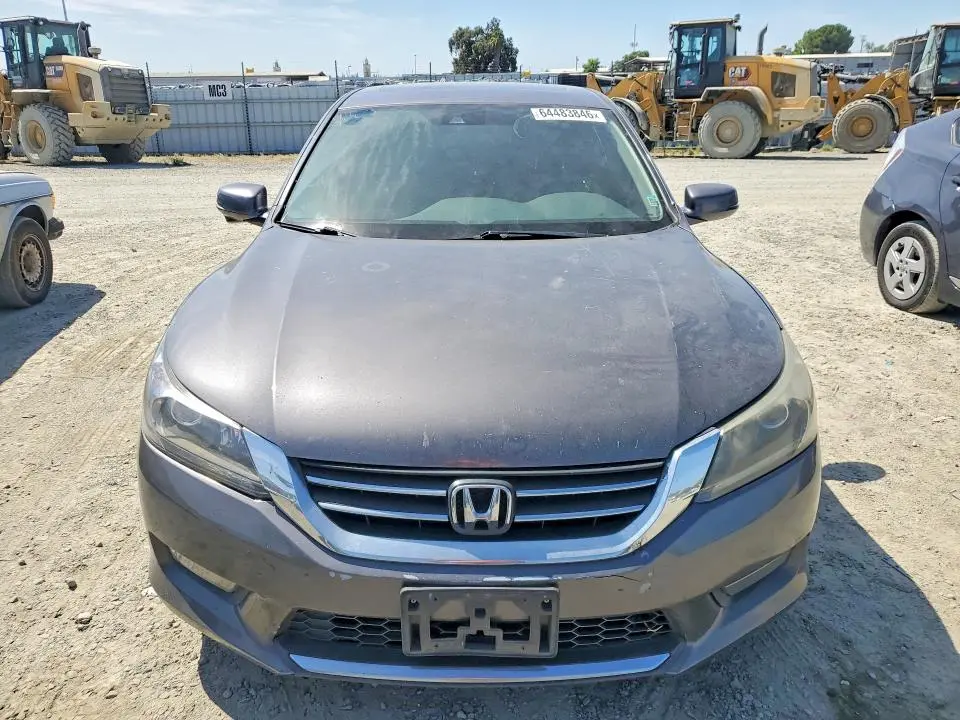 2015 HONDA ACCORD EXL  