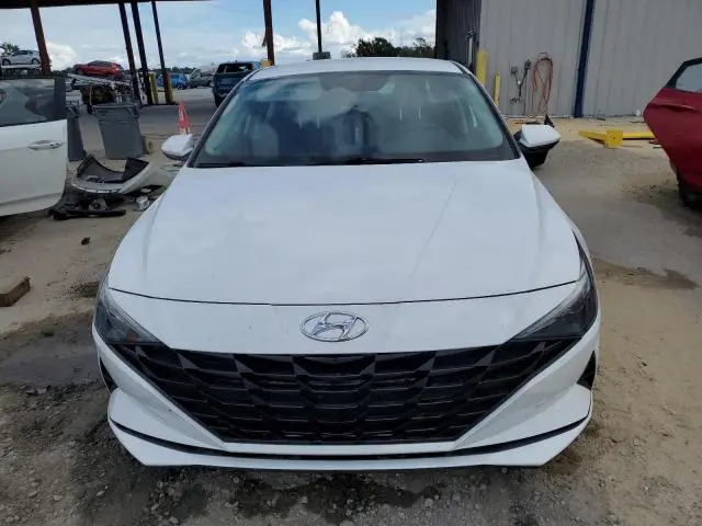 2022 HYUNDAI ELANTRA BLUE  