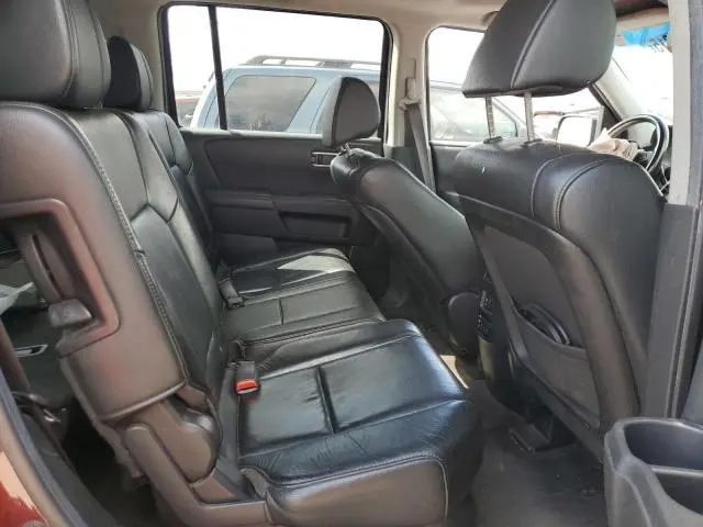 2012 HONDA PILOT EXL