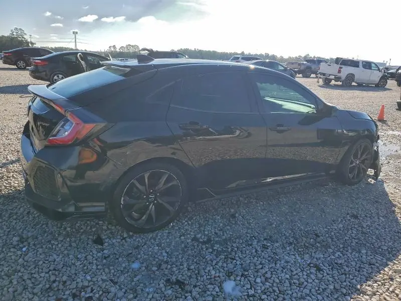 2017 HONDA CIVIC SPORT  