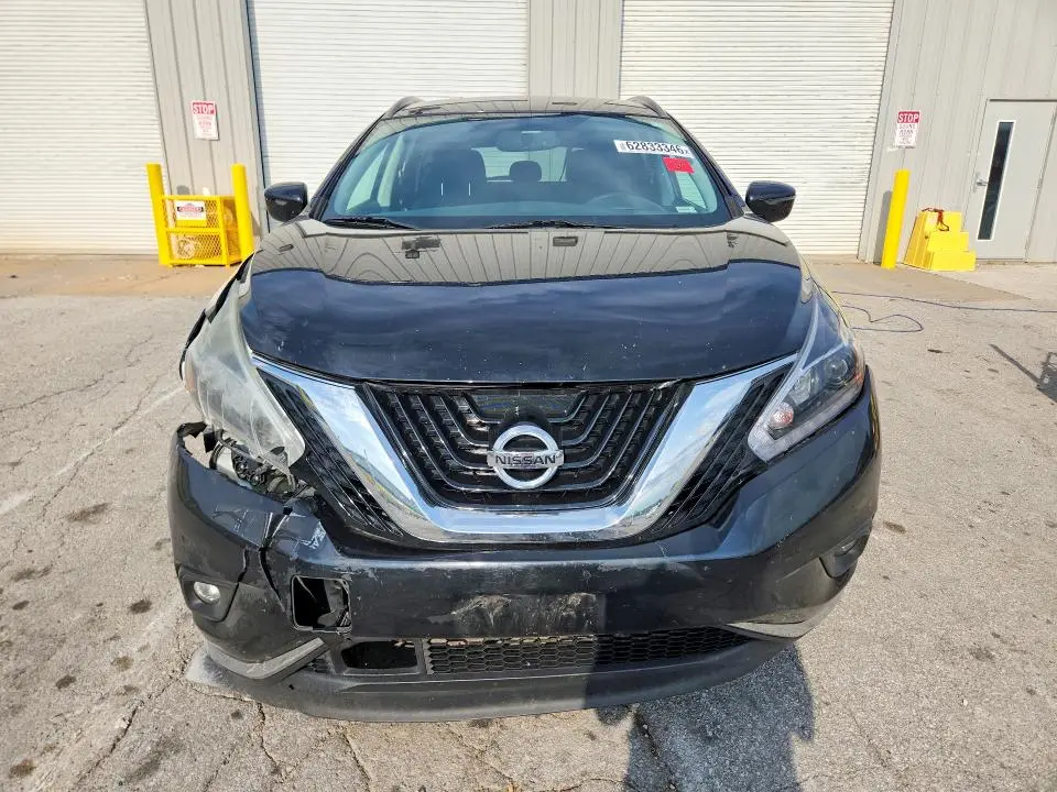 2018 NISSAN MURANO SV  