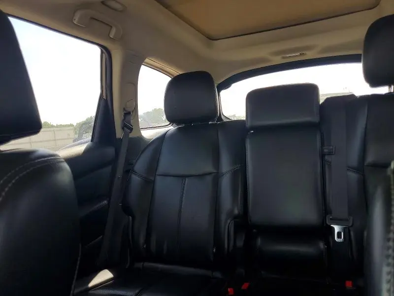 2017 NISSAN PATHFINDER PLATINUM  