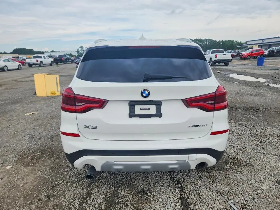 2021 BMW X3 SDRIVE30I  