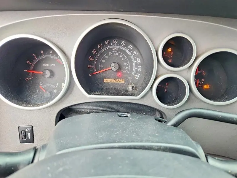 2012 TOYOTA TUNDRA DOUBLE CAB SR5  