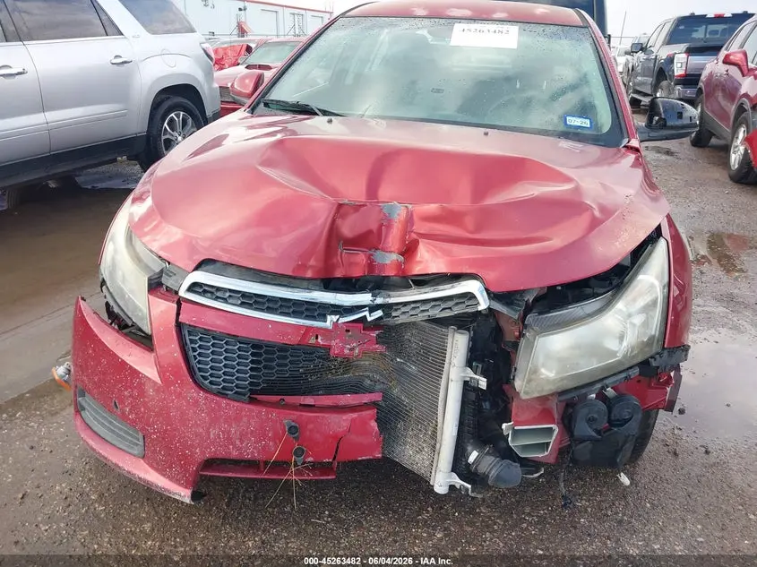 2014 CHEVROLET CRUZE 1LT AUTO