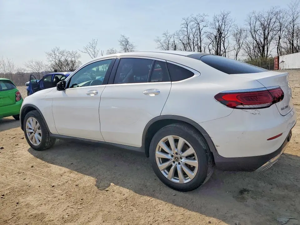 2020 MERCEDES-BENZ GLC COUPE 300 4MATIC  