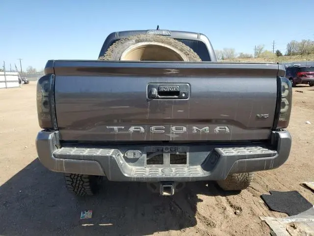 2016 TOYOTA TACOMA DOUBLE CAB  