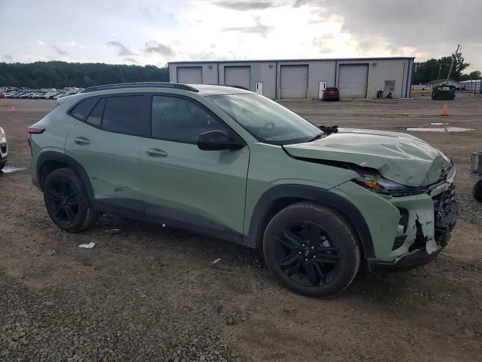 2025 CHEVROLET TRAX ACTIV  
