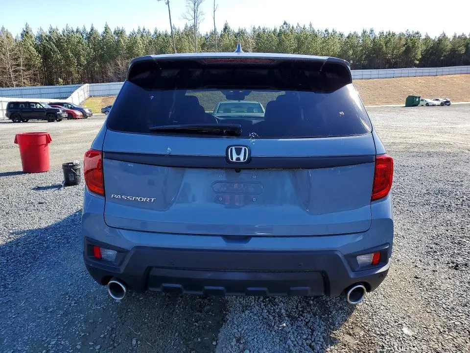 2022 HONDA PASSPORT EXL  