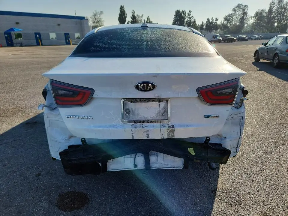 2014 KIA OPTIMA HYBRID  