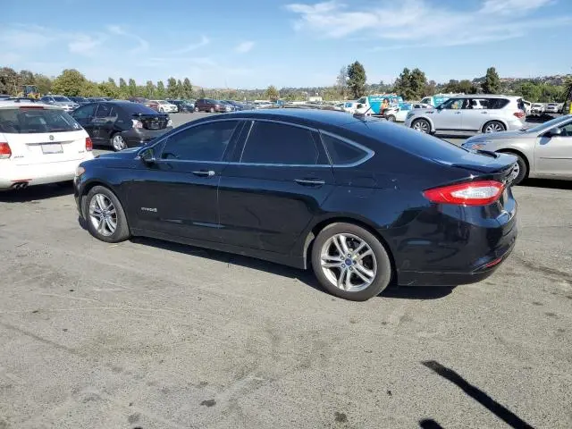 2016 FORD FUSION TITANIUM HEV  