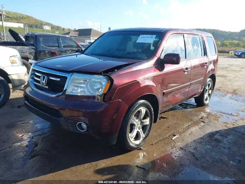2015 HONDA PILOT EX-L