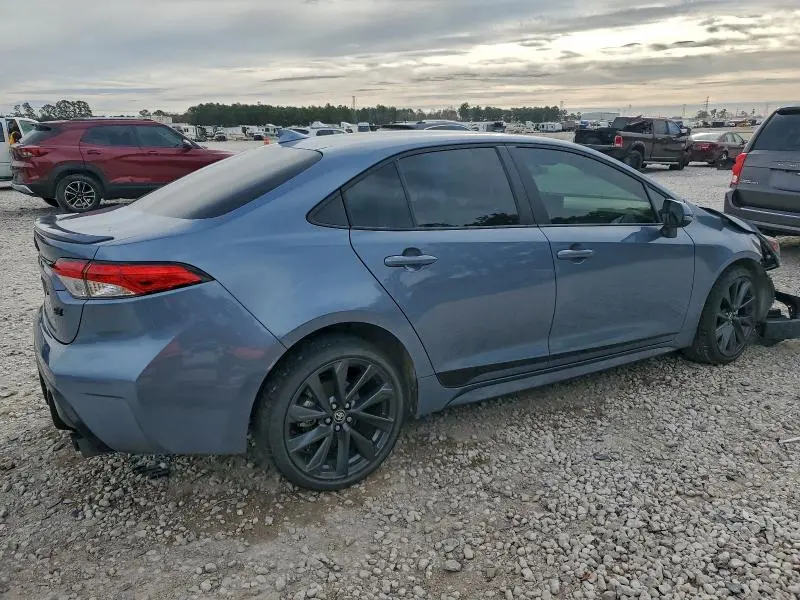 2025 TOYOTA COROLLA SE  