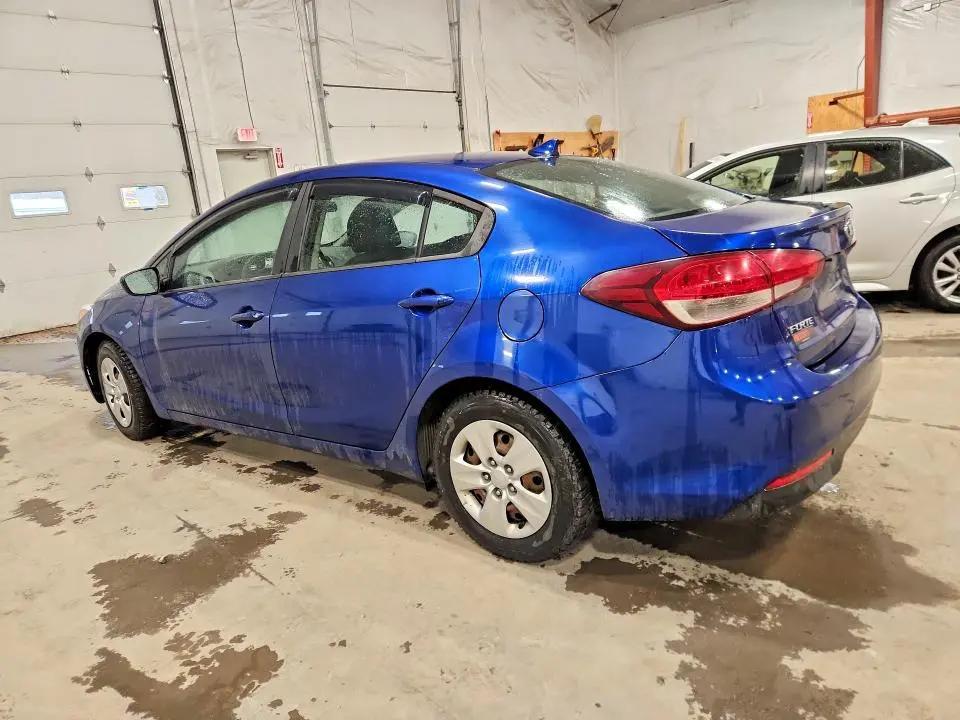 2018 KIA FORTE LX  