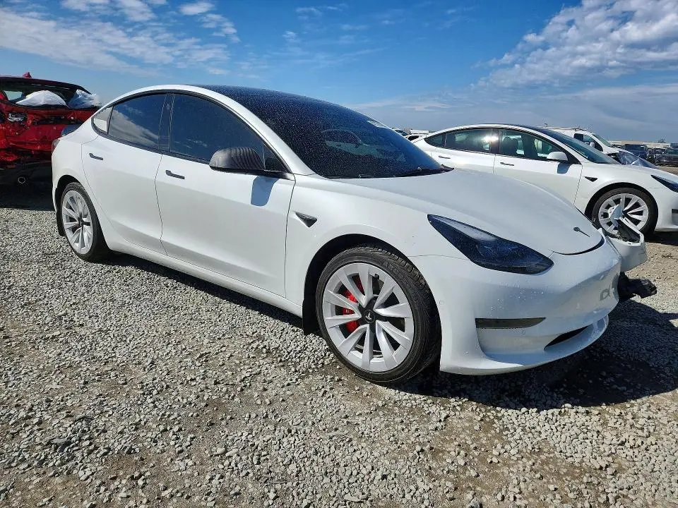 2021 TESLA MODEL 3   