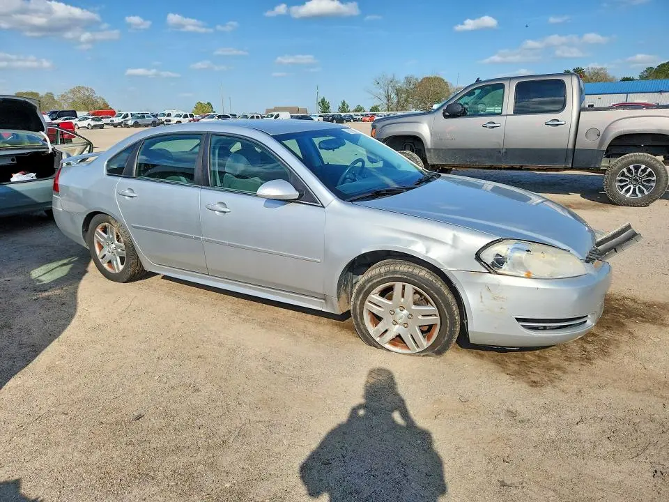 2012 CHEVROLET IMPALA LT  