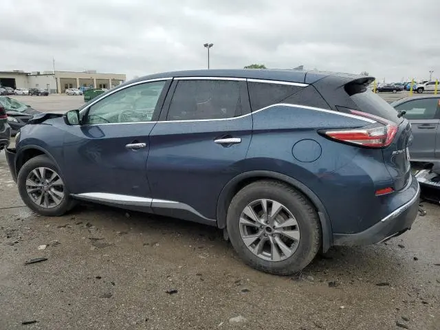 2015 NISSAN MURANO S  