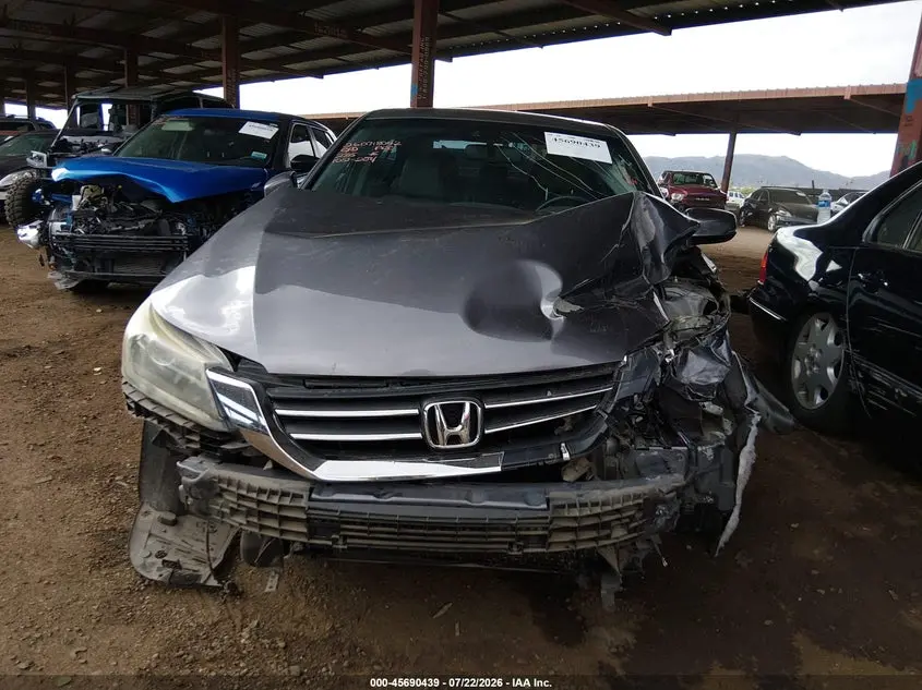 2015 HONDA ACCORD EX-L