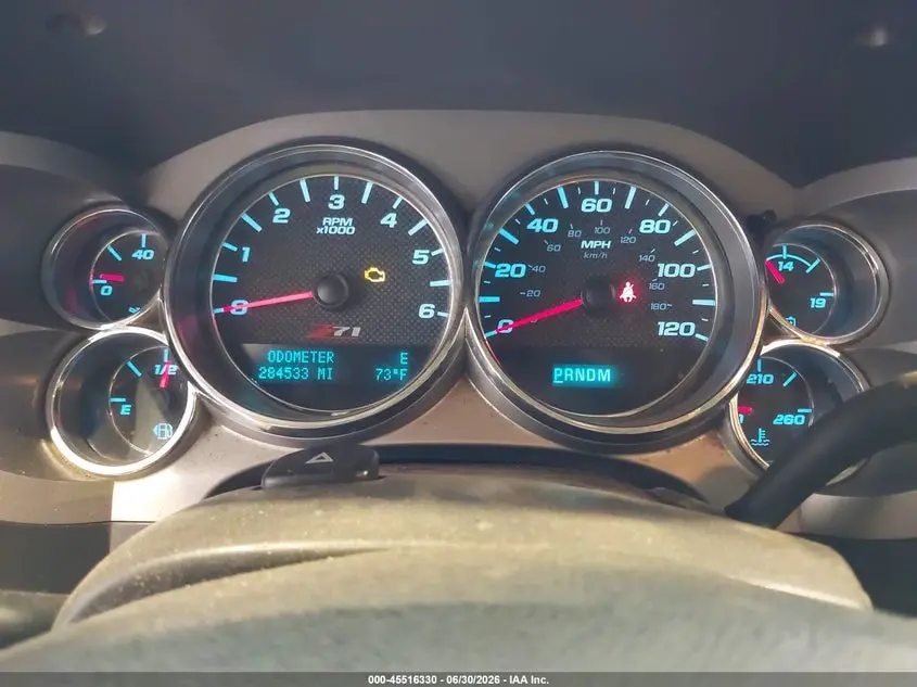 2013 CHEVROLET SILVERADO 1500 LT