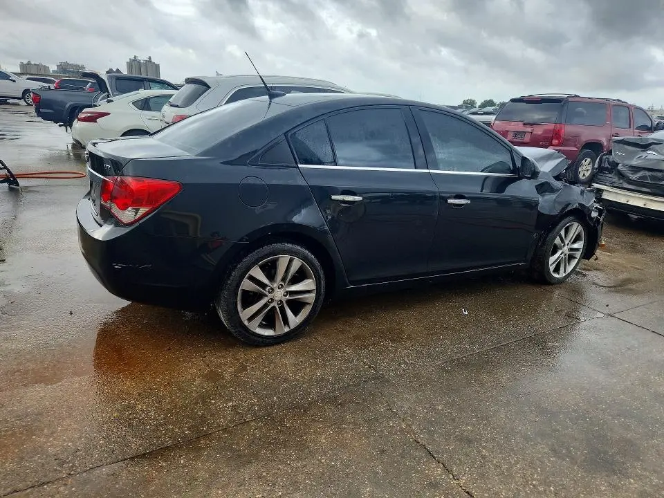 2014 CHEVROLET CRUZE LTZ  