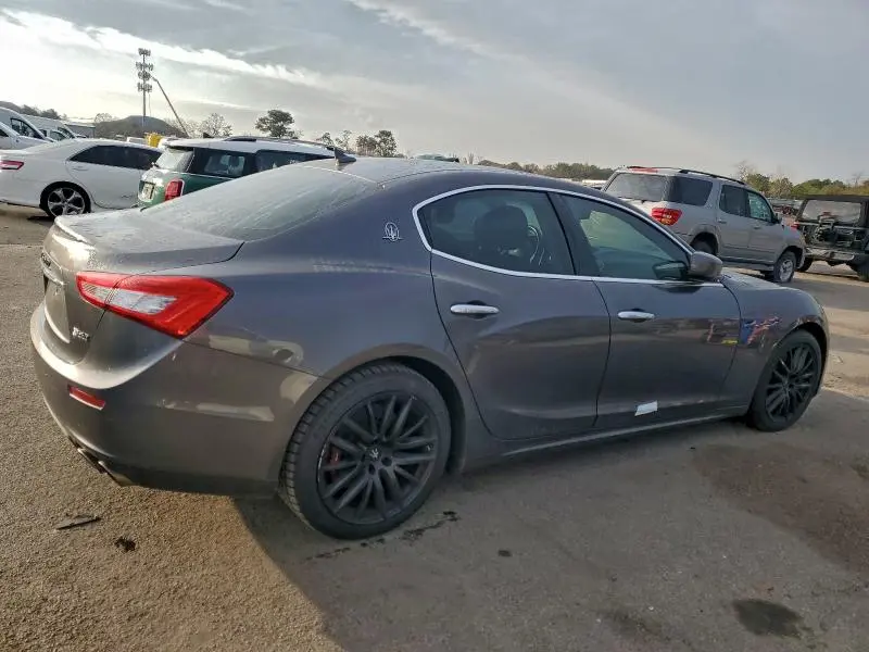 2016 MASERATI GHIBLI S  