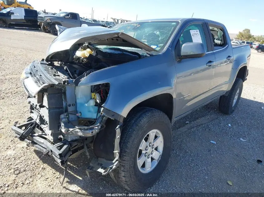 2020 CHEVROLET COLORADO 2WD  SHORT BOX WT